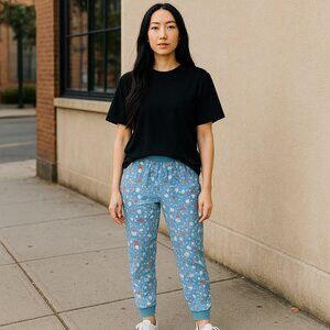 My Neighbor Totoro Studio Ghibil Lounge Pants Anime Japanese Pop Culture J XL